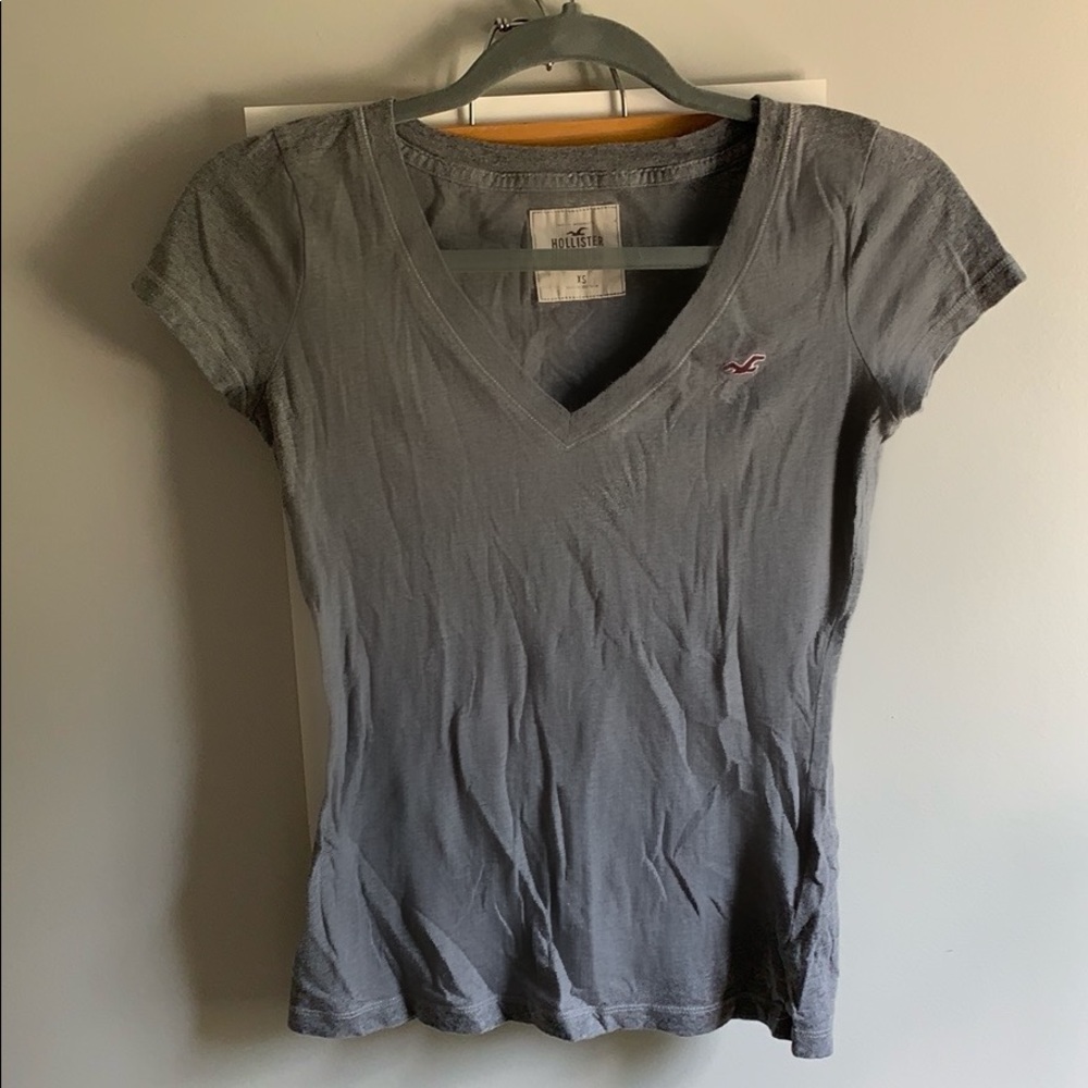 Hollister Cotton Vneck